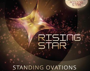 rising star – standing ovations